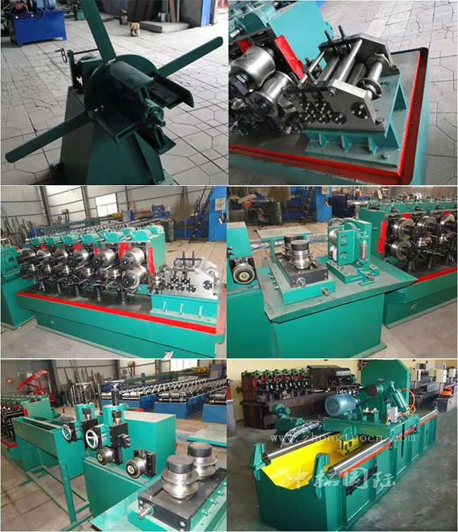 Fillet welded pipe roll forming machine ,aluminum pipe making machine