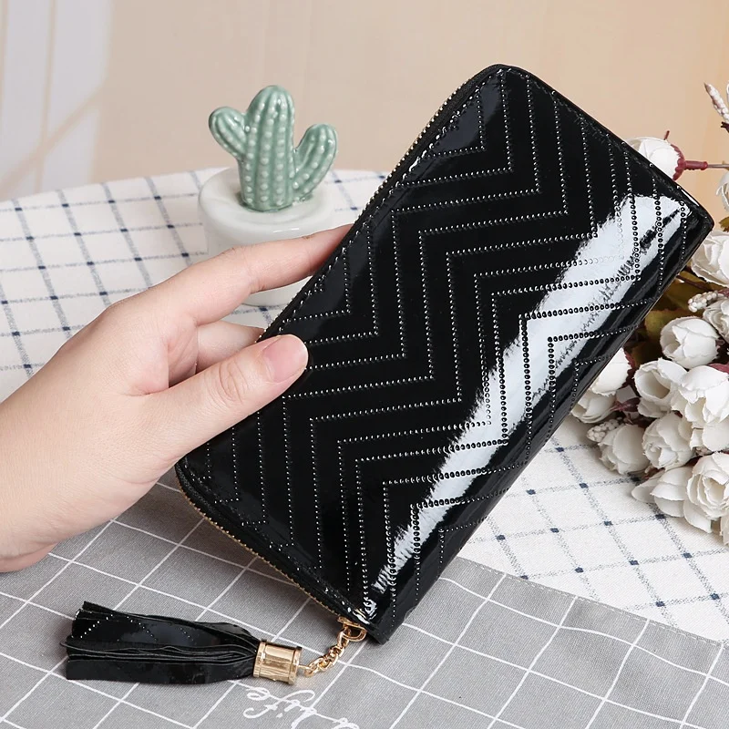 

Wholesale fashion lady wallet purse bag women PU leather wallets women, As pictures