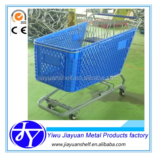 Plastic Supermarket Basket Trolley Buy Plastic Supermarket Basket