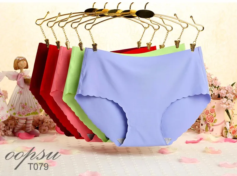 raw cut seamless underwear women