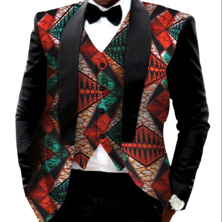 

Traditional African Mens Clothing Dashiki Special Offer Clothes Promotion Cotton Print Two Piece Set Batik Mens Suits WY176, Colors