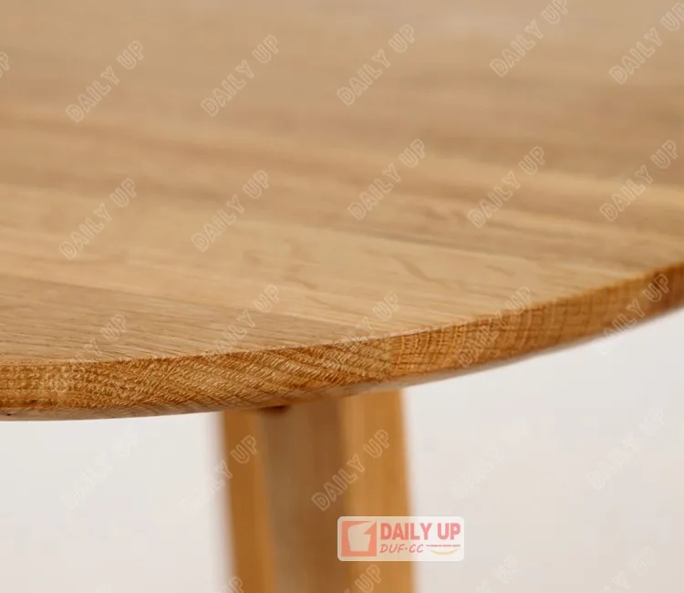 Best Price Pub Garden Table for Outdoor Activity Dining Coffee Desk VIP Wooden Lounge Round Table for Sale