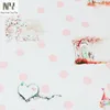 Nanyee Textile Partysu Child-free Art Concept House Cartoon Print Fabric