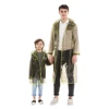 high quality outdoor rain jacket boys clothing waterproof transparent hiking rain jacket