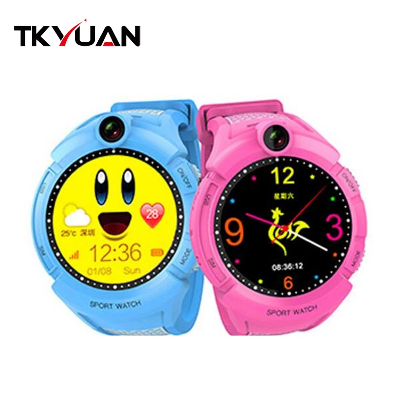

Smart baby watch G610 Children Watch For Android /ios Kid Call watch mobile phone GPS Tracker SOS smartwatch, Blue;pink