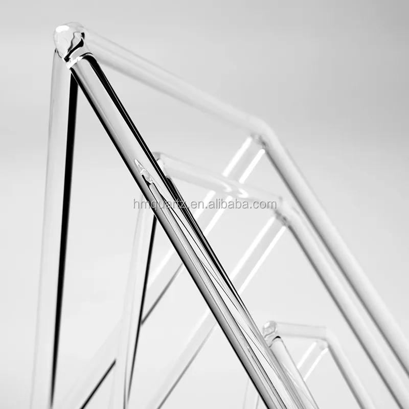 clear crystal singing pyramids chakra set