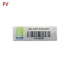 Highly praised aluminium barcode label high quality aluminium barcode label
