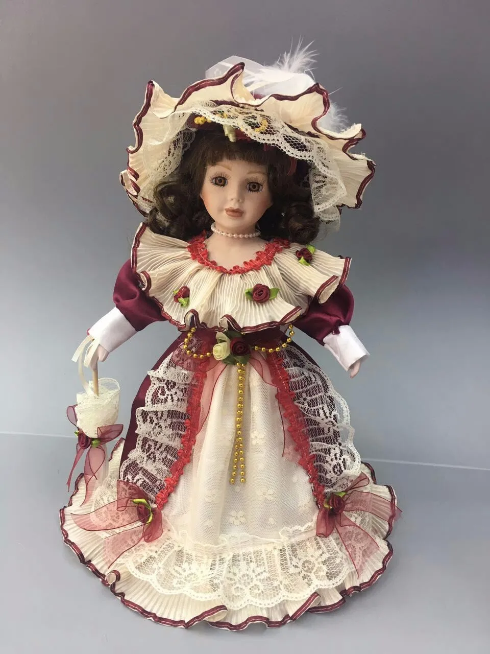 types of porcelain dolls