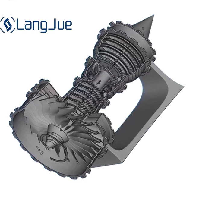 China High Precision Custom Manufacture 3D Metal Printing Service