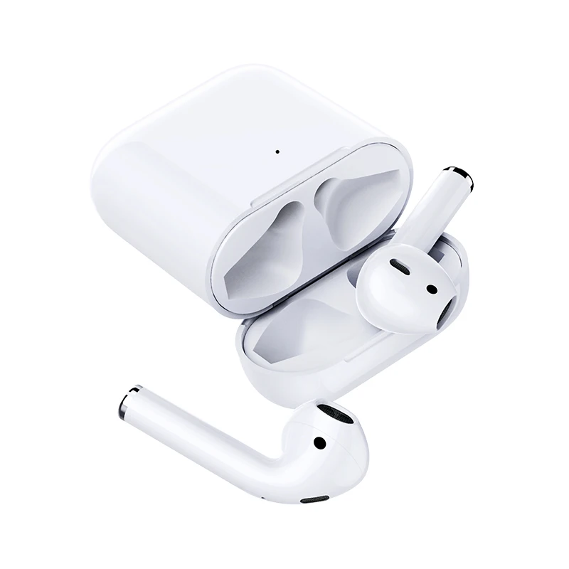 Ear sensor high quality idragon EP019 wireless charging wireless headset for iphone X/8/8 plus