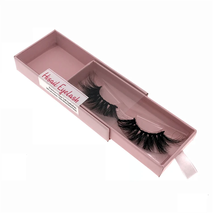 

Good Price Private Label Custom Eyelash Packaging Box, Custom color
