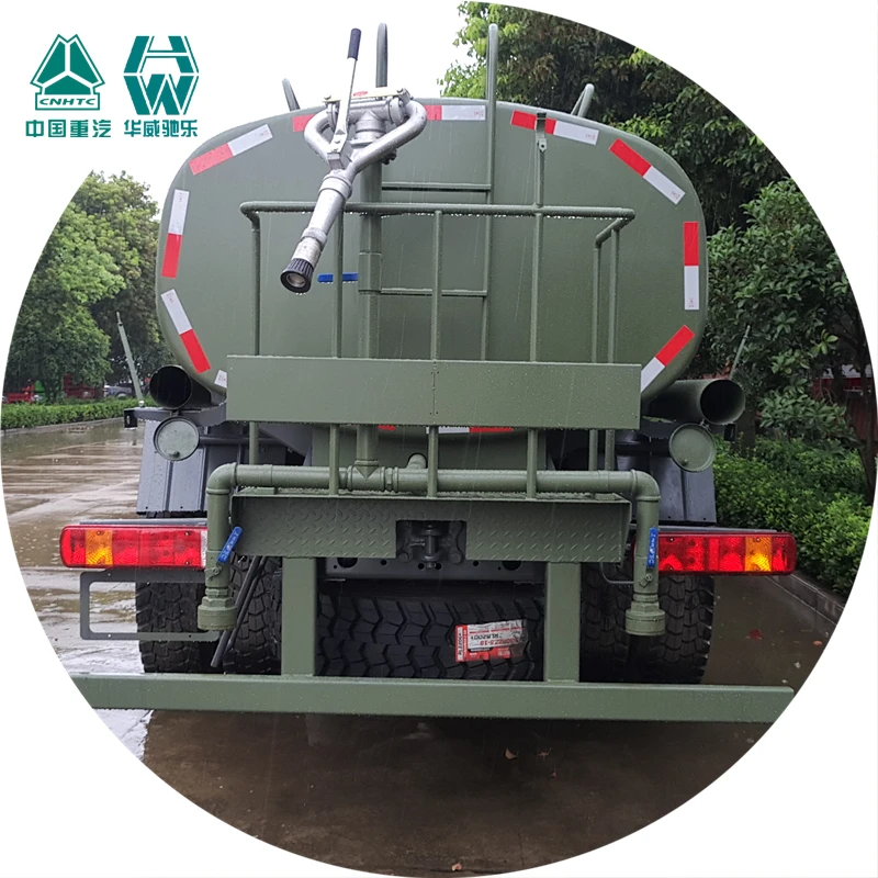 Watering cart 10 wheeler DONGFENG 20m3 20000 liter water tank truck
