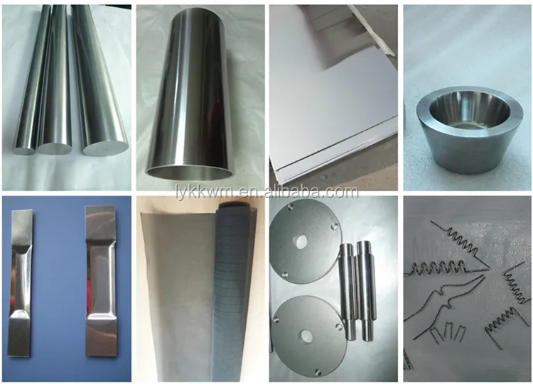 molybdenum and tungsten