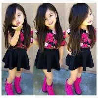 

Korean Style Little Girl Skirt Kids Girl Clothes Set For Japanese Girl 16