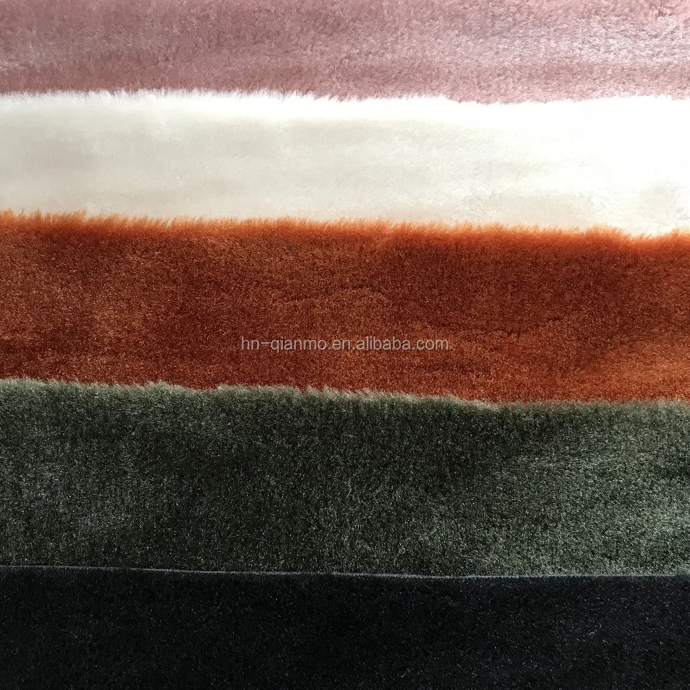 Wholesale Pu Leather Bonding Knitted Sherpa Fleece Winter Wear Jacket