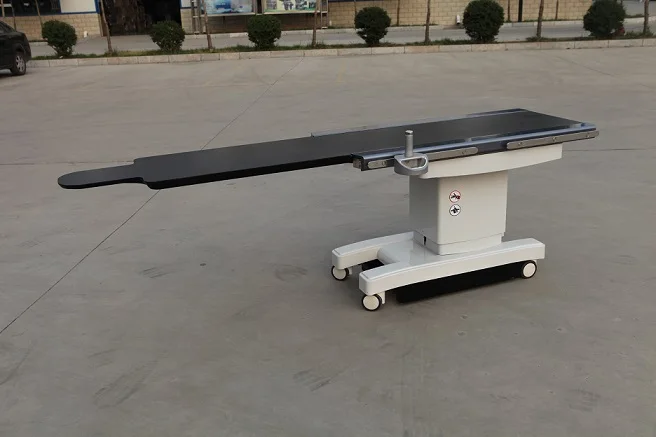 X-ray fda c-arm carbon fiber operating surgery table manufacturer