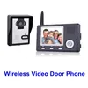 Professional Security system 3.5 inch wireless door camera intercom