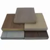 Exterior wood plastic composite grooved shape PVC Decking