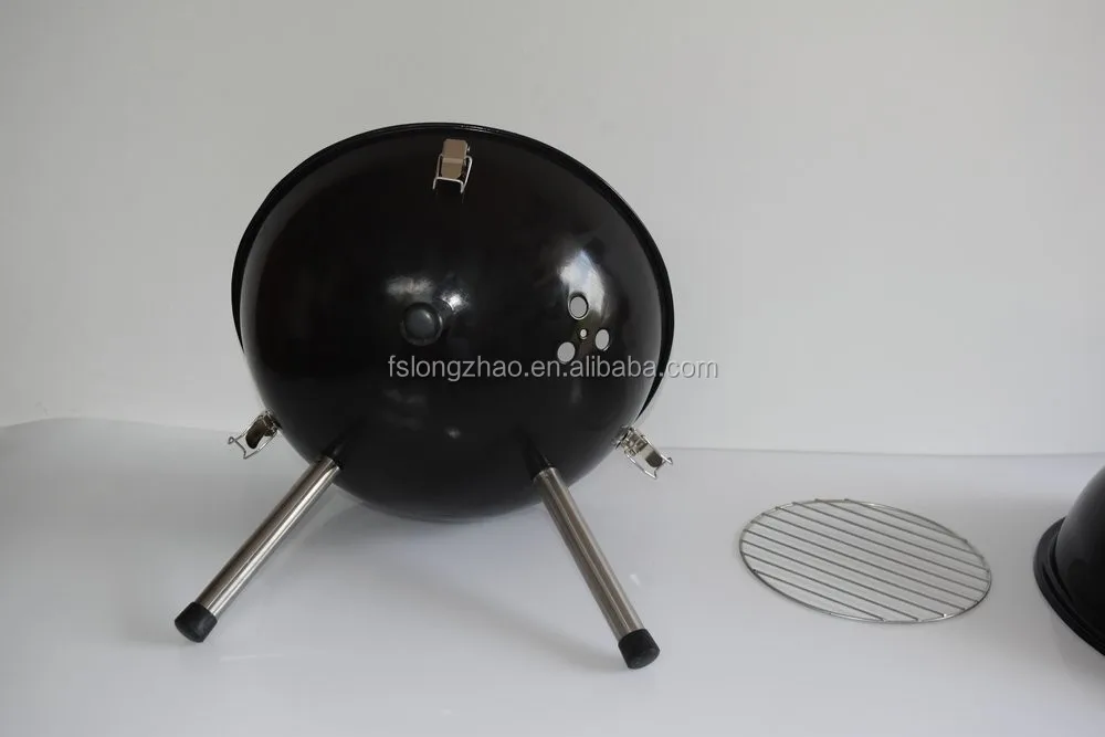 customized printed mini kettle bbq grill