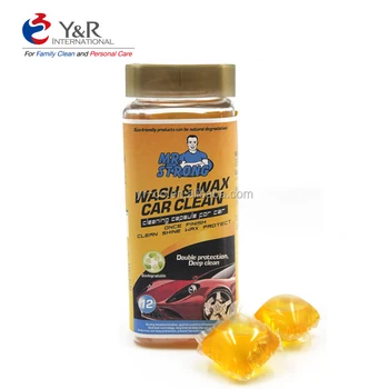 Organic High Quality Car For One Time Use Concentrated Car Shampoo