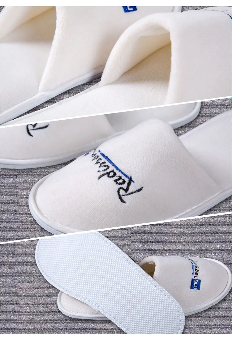 Wholesale White Hotel Disposable Flight Slippers Buy Slipper,Hotel