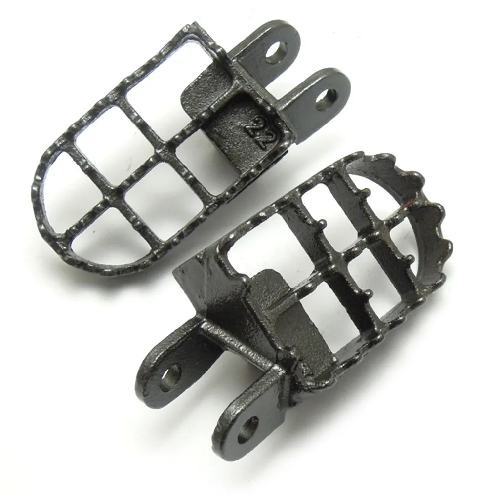 Crossplus universal passenger footpegs