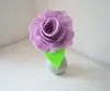Wholesale Hot Sale Decorative Artificial Handmade Fabric Flower For Clothing