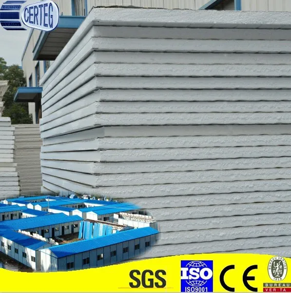 
Hot Sale Heat Insulation EPS Material EPS Block Sandwich Panel 