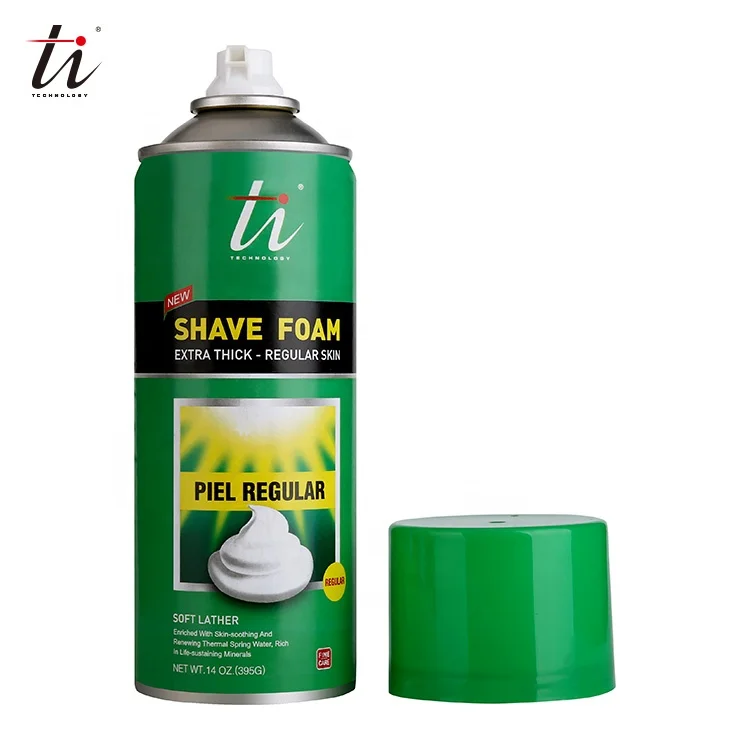 
High Quality Men Shaving Foam, Aerosol Moisturizing Shave Cream with Refreshing Lemon Fragrance, Portable Beard Shaving Bubble 