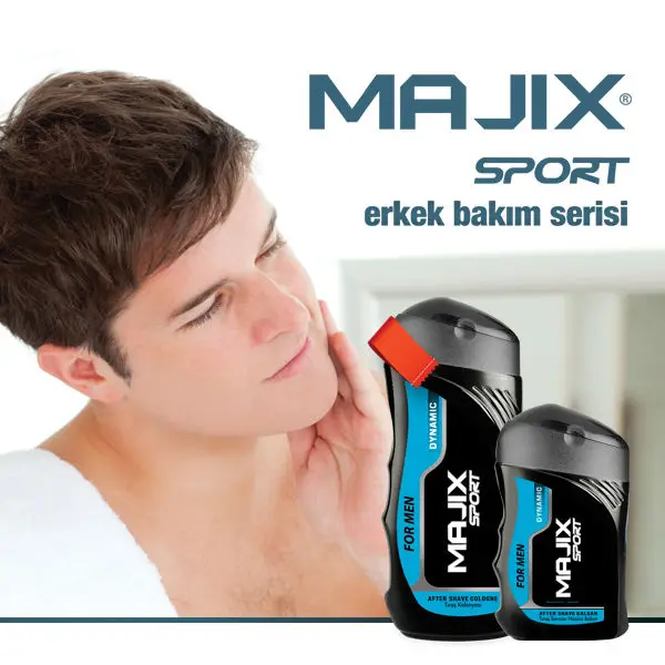 Majix sport бальзам после бритья