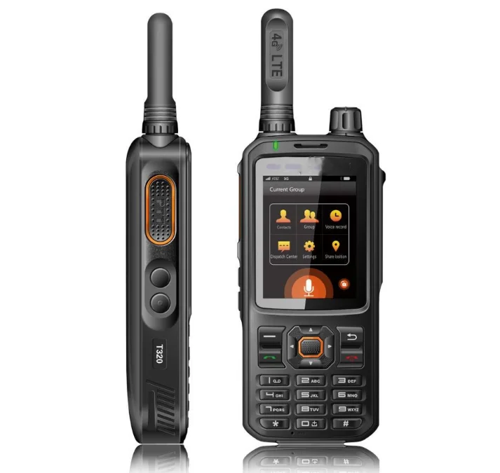 

Walkie Talkie 100 km Range T320 Ham Radio LTE 4G wifi Walkie Talkie Specifications, Black walkie talkie
