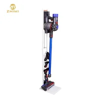 

Free Punching Standing Type Home Vacuum Cleaner Hanger Storage Rack for Dyson V6 V7 V8 V10