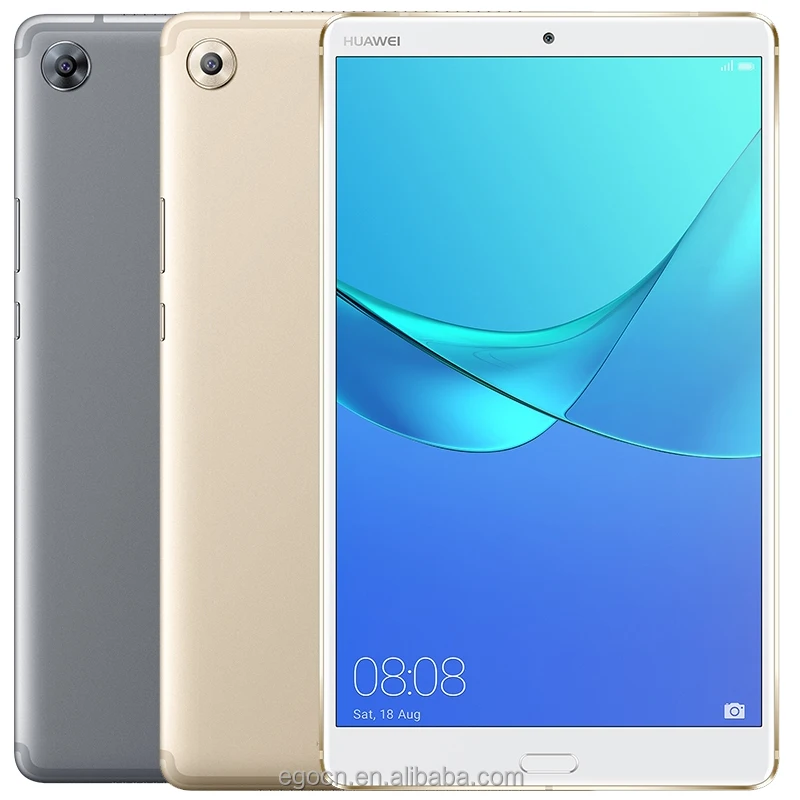 

Huawei Mediapad M5 8.4 inch Android 8.0 Wi-Fi 4G LTE Tablet Kirin 960 4GB RAM 64G ROM 2560x1600 Fingerprint 13.0MP, N/a