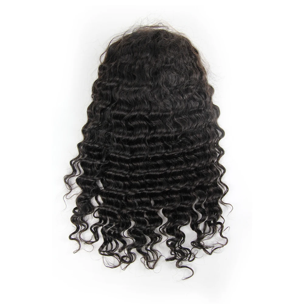 

Raw Unprocessed Cambodian Curl Afford Full Lace Wig