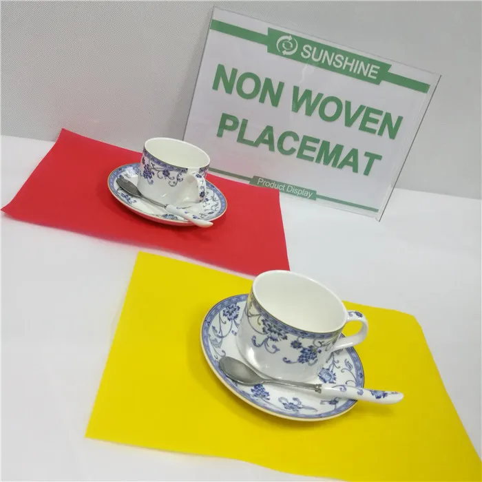

High quality Table cloth use 100%PP spunbond non woven fabric, Blue