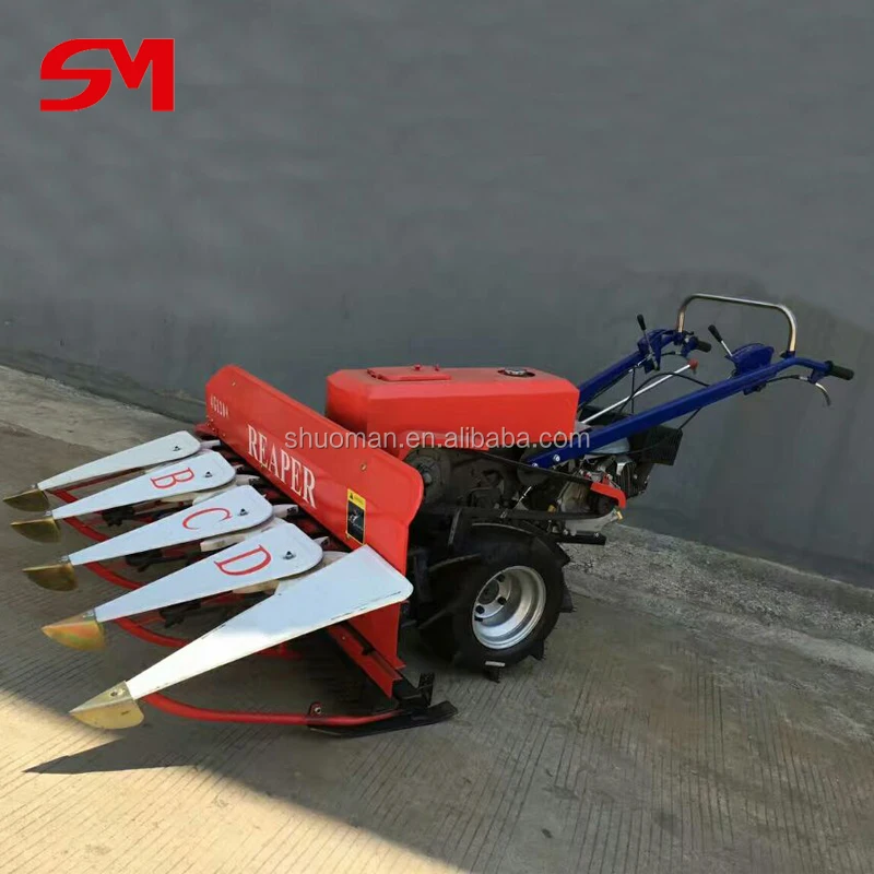 tractor mounted reaper binder