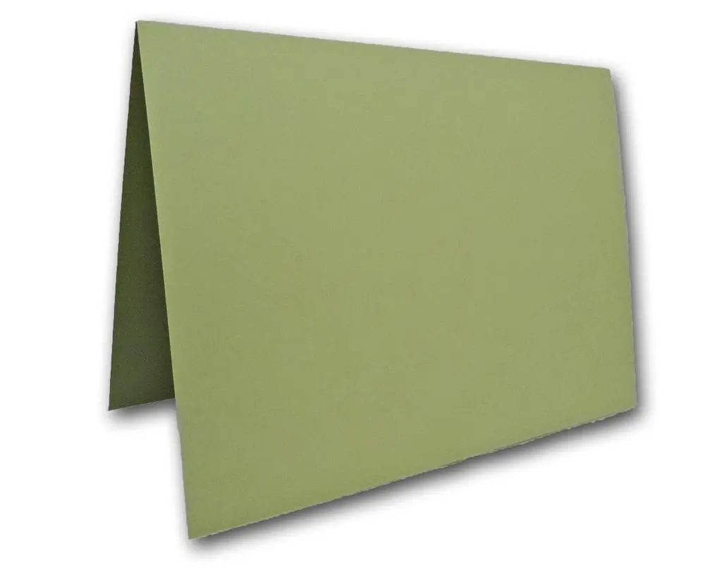 Super Smooth 100# White 5x7 Blank Flat Cardstock 100 Pack