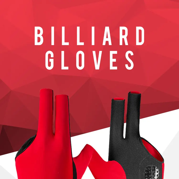 Best Elastic Mesh Billiards Gloves 3 Finger Pool Cue Playing Gloves For Men Women