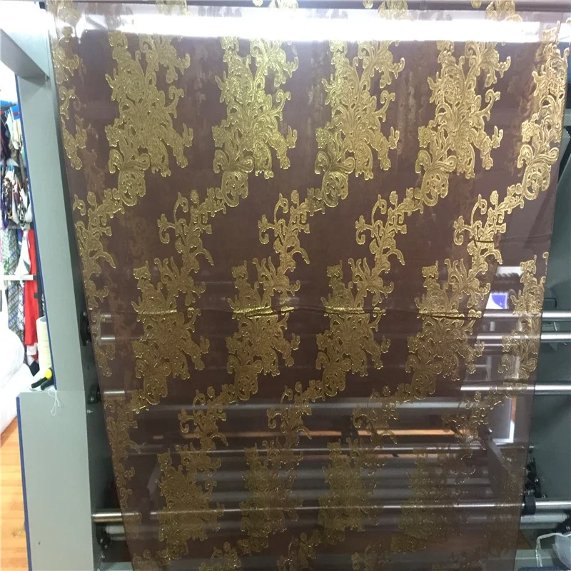 
Silk Lurex blended uragiri metallic chiffon dyed fabric 