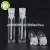 1ml trial glass vial sample test perfume glass bottles