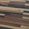 Popular coconut shell mosaic wood mosaic decorative wall art