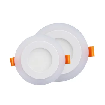 Wholesale Double Color Recessed Downlight Lamp Multicolor ...