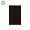 Full Black mono solar panel 300W 12v solar panel efficiency for price of solar panel system