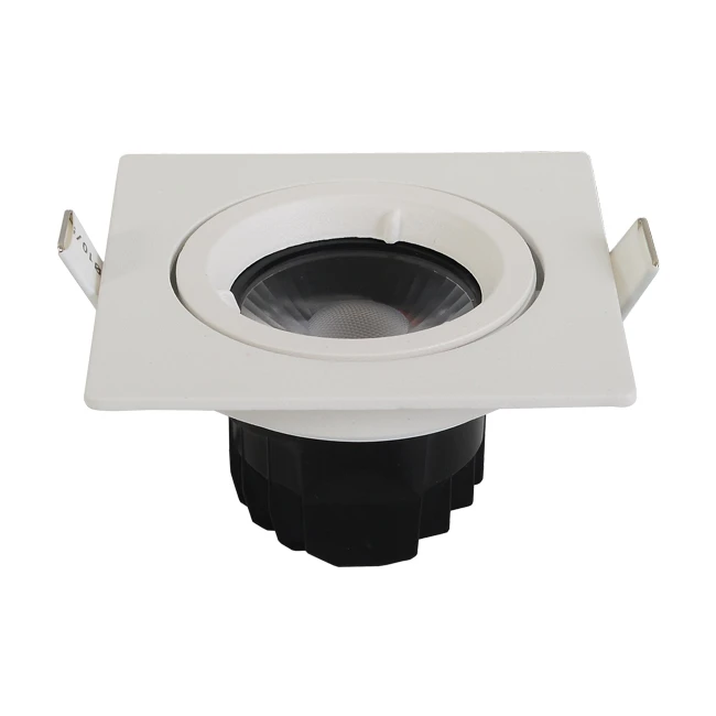 Berdis two ways installation led downlight module and frame spotlight aluminum die cast ceiling downlight for commercial