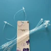 Cable tie tag made of nylon material