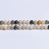 Yellow Amazonite Red Malachite Jasper African Jade Oliven Jade Ruby Quartz Red Leopard Skin Small Round Beads For Jewelry Making