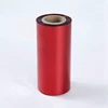 red color bopet sheet film Release coating color adhesive PET film Good flatness