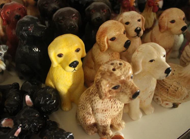 
Hot Selling Boxdog figurine Handmade Ceramic Custom Dog Statue 