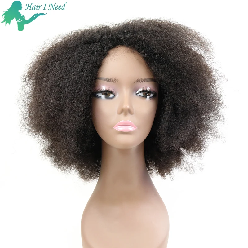 Afro B Curly Braided Hair Styles Real Human Hair Wig For South Africa ...