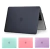 Factory Price Matte Laptop Case For Apple Macbook Pro Retina Air 11 12 13 15 inch